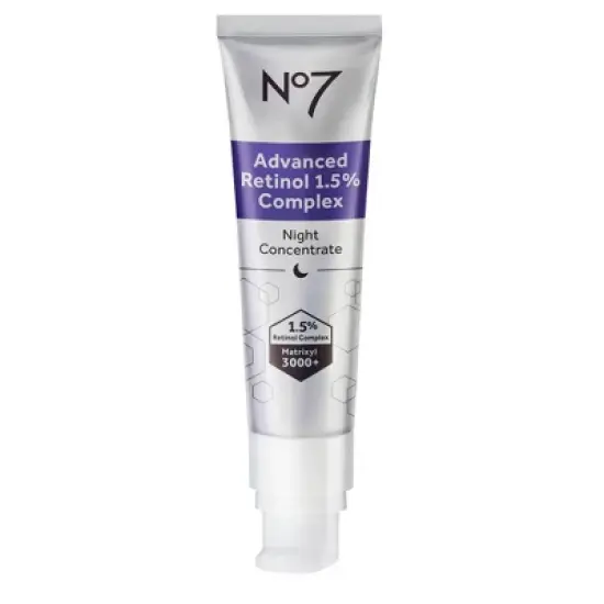 No7 Advanced Retinol 1.5% Complex Night Concentrate - 1 fl oz image {4}