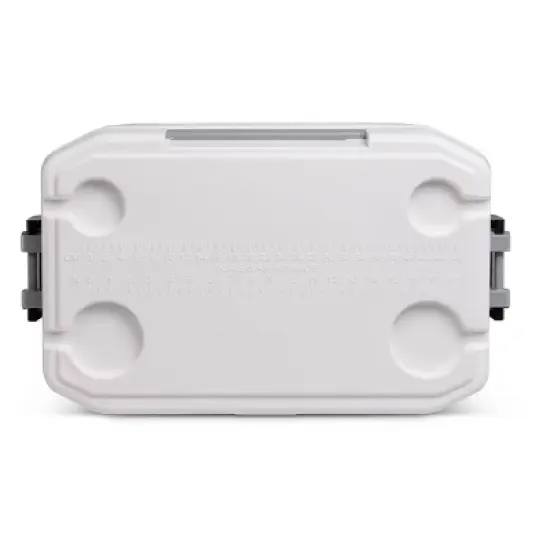 Igloo Latitude Marine Ultra 54 Quart Cooler - White image {7}