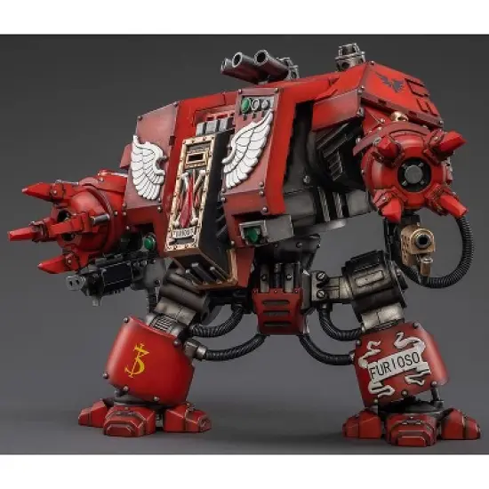 Blood Angels Furioso Dreadnought Brother Samel 1/18 Scale | Warhammer 40K | Joy Toy Action figures image {4}