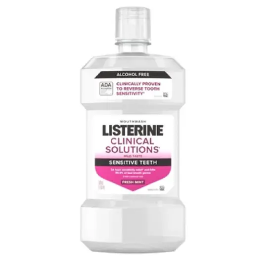 Listerine Clinical Solutions Sensitivity - 500ml image {9}