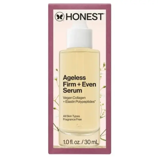 Honest Beauty Ageless Firm and Even Serum with Vegan Collagen and Niacinamide - 1.0 fl oz image {14}