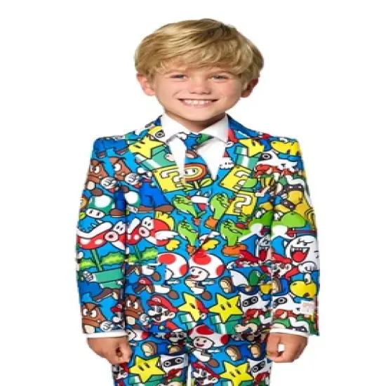 OppoSuits - Licensed Video Game & Cartoon Boys Suits image {2}