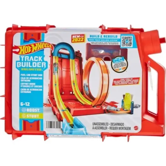 Hot Wheels Track Builder Unlimited Fuel Can Stunt Box image {5}