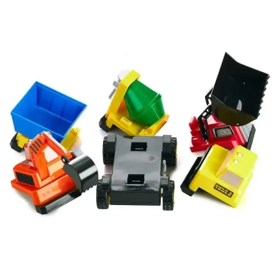 Popular Playthings Mix or Match: Build-A-Truck image {2}