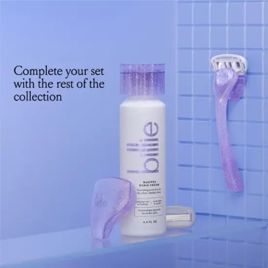 Billie Whipped Shave Cream - Sparkle - 6.5 fl oz image {7}