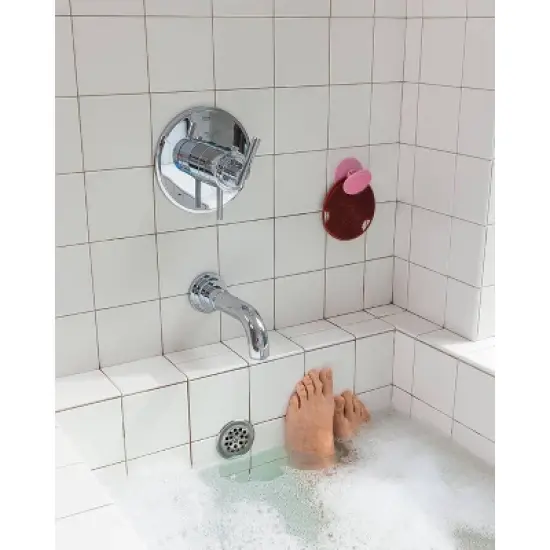 Boie USA Shower Hook - Pink image {1}