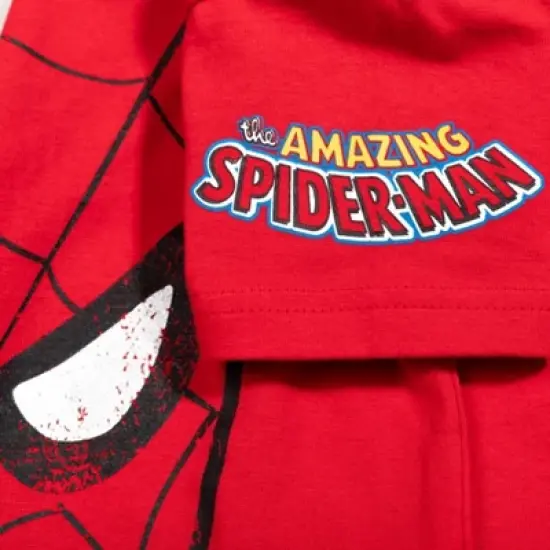 Marvel Avengers Hulk Black Panther Spider-Man 3 Pack T-Shirts Toddler  image {4}