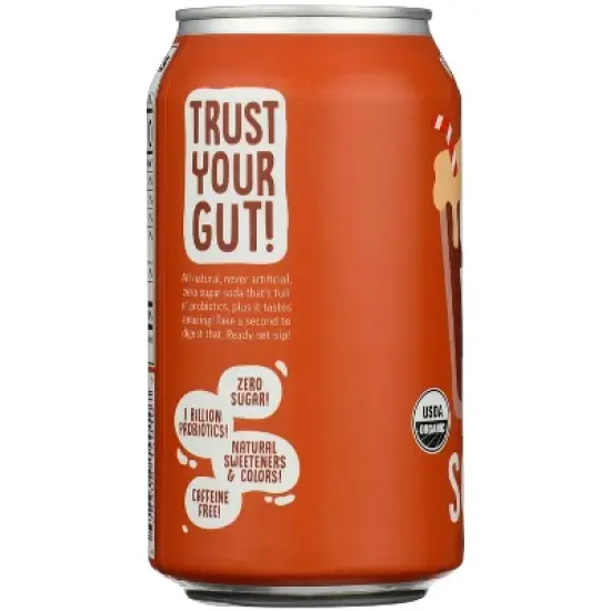 Cove  Root Beer Soda - Case of 12/12 fz image {3}