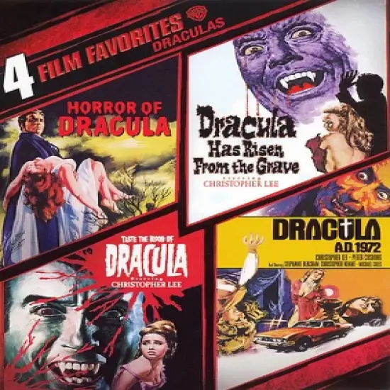 Draculas: 4 Film Favorites (DVD) image {1}