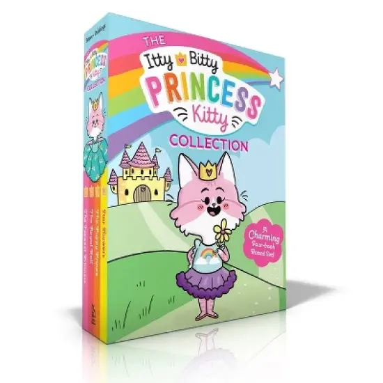 The Itty Bitty Princess Kitty Collection (Boxed Set) - by  Melody Mews (Paperback) image {1}