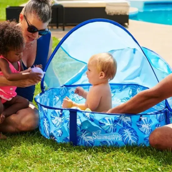 Swimways Elite Pop Up Pool: Baby Water Float for 9 Months+ image {2}