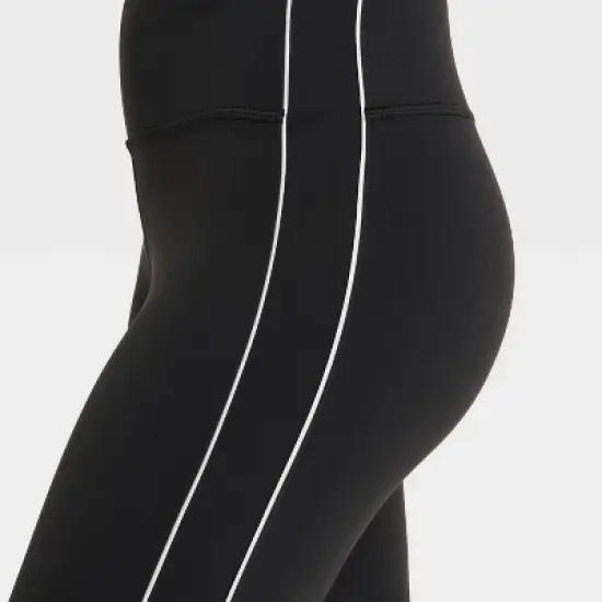 Girls' Everyday Soft Piped Leggings - All In Motion&trade; image {2}