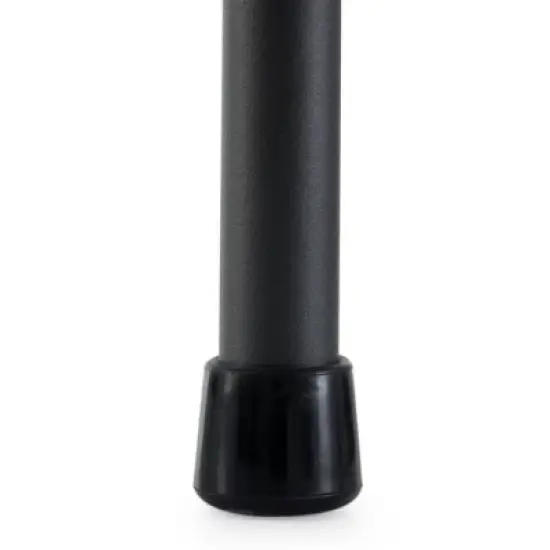 JumpSport Handle Bar Accessory for 44 Inch Arched Leg Fitness Trampolines with 6 Adjustable Height Settings and Soft Flush Fit, Black image {4}