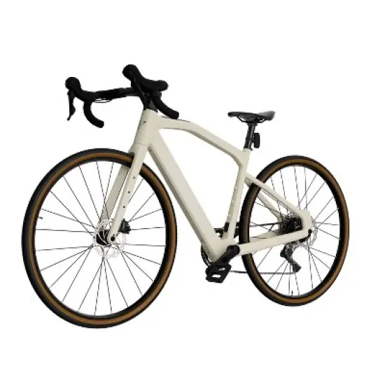 Vanpowers Adult UrbanCross Ultra 2.5' Step-Over Electric Bike - Yellow image {2}