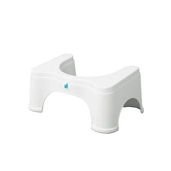 7"-9" Adjustable 2.0 Toilet Stool White - Squatty Potty image {3}