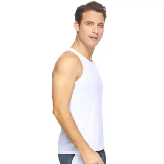 Expert Brand USA-Made Men's DriMax&trade; Athletic Tank Top image {4}