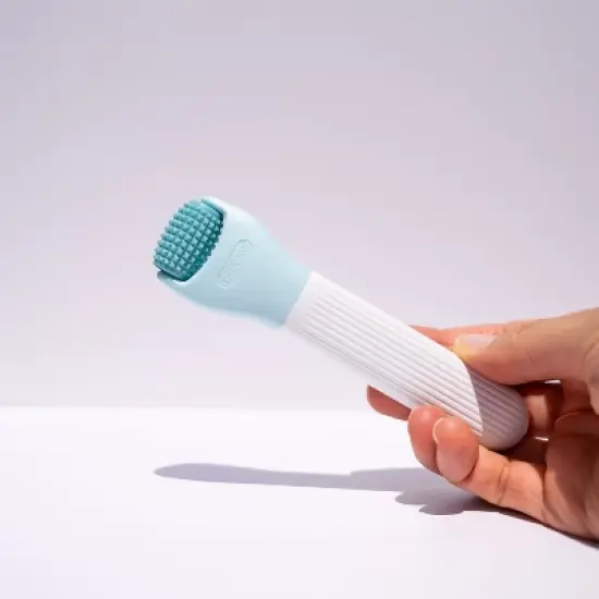 Beautimate 10-in-1 Skincare Roller Set &ndash; Interchangeable Microneedling, Massage, and Cleansing Tools with Storage and Disinfection Case image {7}