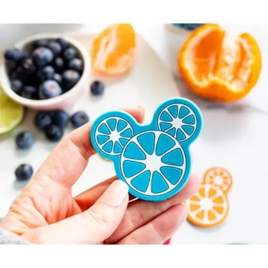 Seven20 Disney Mickey Mouse Fruit Magnets | Set of 4 image {6}