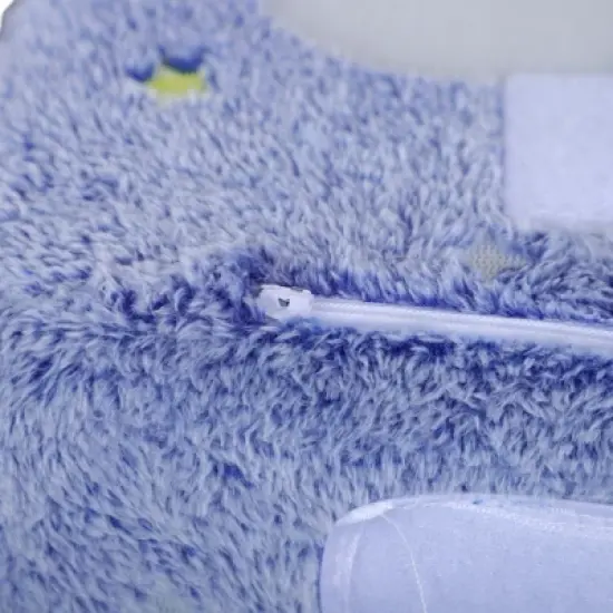 Qaba Kids Play Couch, 2 in 1 Kids Sofa with Glow in the Dark Space Patten, Washable Cover, Fold Out Convertible Sofa for Playroom, Bedroom image {4}