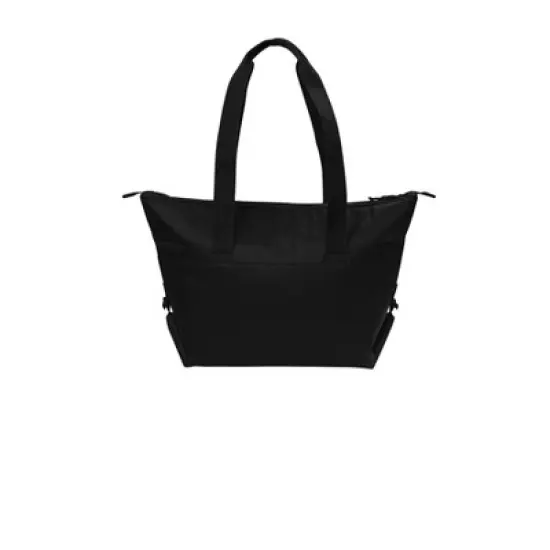 Port Authority Compact 18-Can Collapsible Cooler with Adjustable Strap image {2}