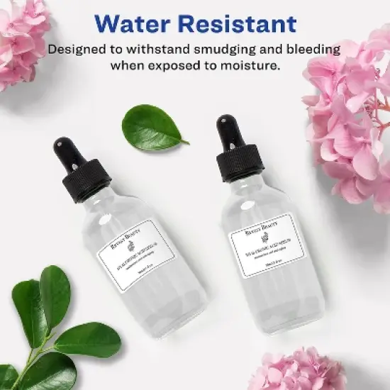 Avery Removable Rectangle Labels w/TrueBlock Technology 1 1/4 x 1 3/4 Glossy 256/PK 22828 image {1}