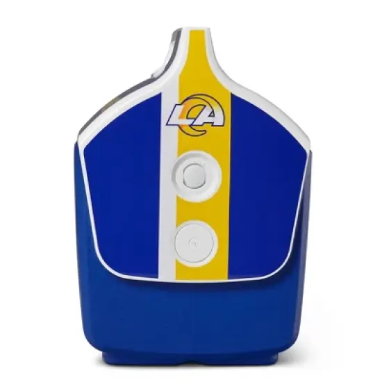 NFL Los Angeles Rams Little Playmate Cooler - 7qt image {5}
