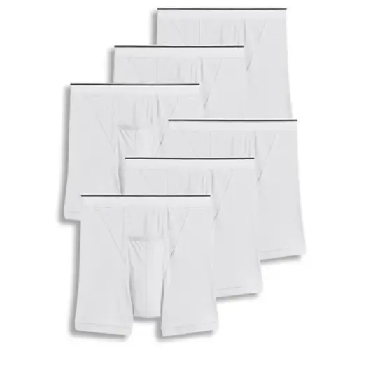Jockey Men's Pouch 5" Boxer Brief - 6 Pack image {3}