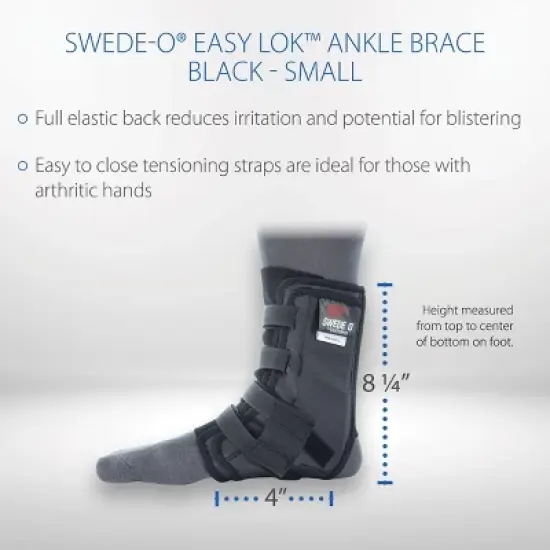 Core Products Swede-O Easy Lok Ankle Brace image {4}