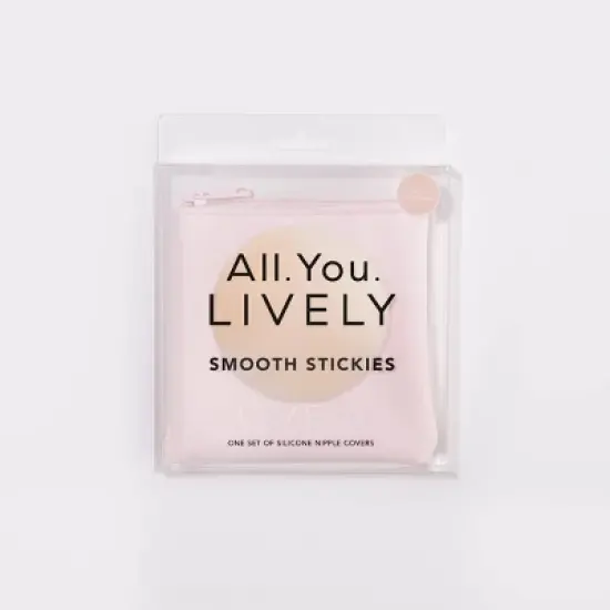 All.You.LIVELY Women's Smooth Adhesive Strapless Backless Bra image {7}