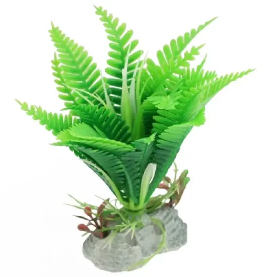 Unique Bargains Aquarium Aquascaping Underwater Grass Plant Green Decoration image {3}
