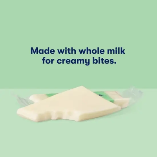 Tillamook Whole Milk Mozzarella Cheese Snack Portion - 7.5oz/10ct image {4}