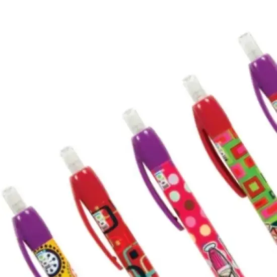 Scented Mechanical Pencils (12 Pack) - Fun Scents, Comfort Grip, Refillable (0.7mm #2 HB Lead) image {2}