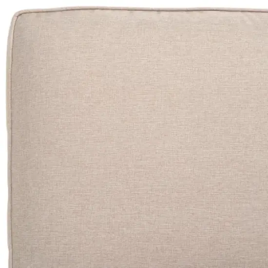 Chester 2 Seater Sofa - Indoor/Outdoor - PAT7322 - Natural/Light Grey - Safavieh image {7}