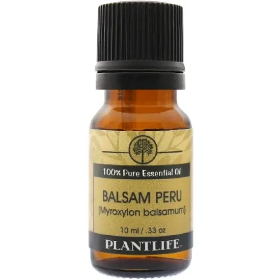 Plantlife Balsam Peru Aromatherapy Essential Oil &ndash; 100% Pure, Therapeutic Grade, No Additives or Fillers, 10 ml image {3}