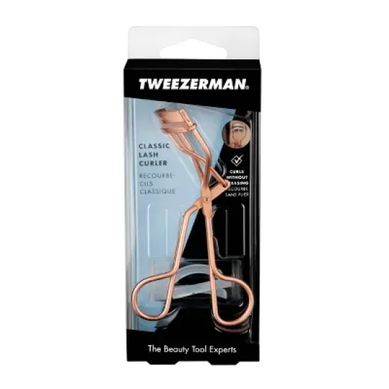 Tweezerman Rose Gold Classic Eyelash Curler image {4}