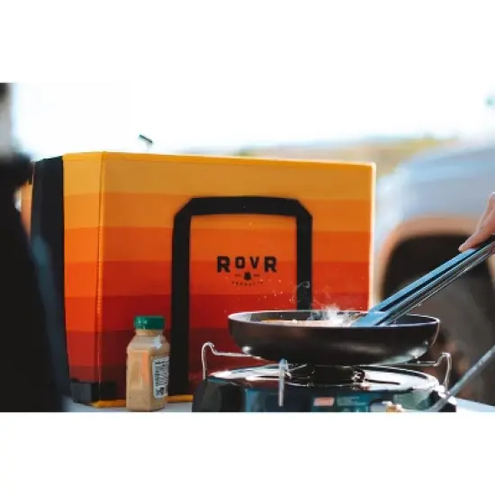 RovR LandR 60-Quart Reinforced Foldable Cooler Bin image {1}