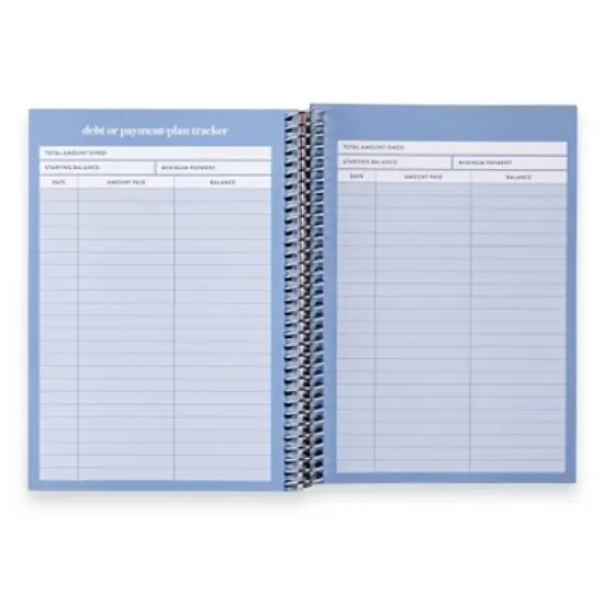 erin condren Budget Journal Classic Striped/Every Little Bit Counts image {9}