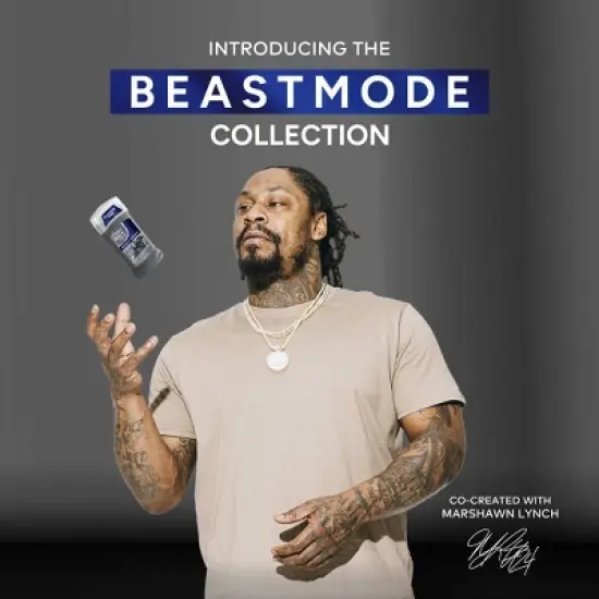 Dove Men+Care Aluminum-Free Limited Edition Deodorant Stick Beastmode Collection - Beast to the Bone - 3oz image {3}