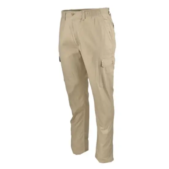 WEARFIRST Men's Regular Fit 7 pocket Ripstop Cargo Pant image {7}