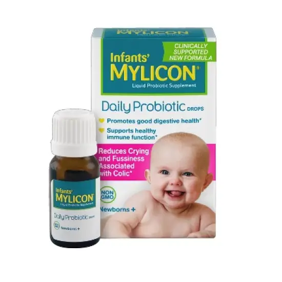 Mylicon Daily Probiotic Colic Drops - 0.28 fl oz image {5}