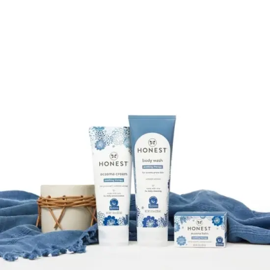 The Honest Company Eczema Soothing Therapy Body Wash - 8 fl oz image {3}