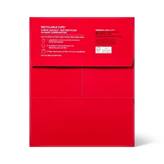 100% Colombian Medium Roast Coffee - Single Serve Pods - 92ct - Market Pantry&trade; image {2}