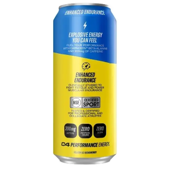 Cellucor C4 Frozen Bombsicle Energy Drink - 16 fl oz Can image {3}