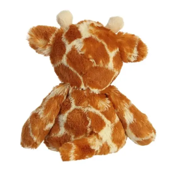 Aurora Sweet & Softer 9" Giraffe Brown Stuffed Animal image {3}