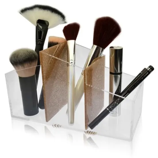 OnDisplay Vail Deluxe Acrylic Cosmetic/Jewelry Organizer image {4}