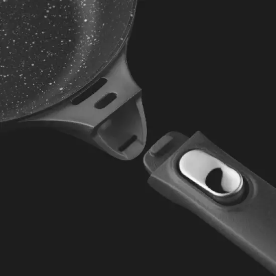 BergHOFF GEM Non-stick Cast Aluminum Fry Pans, Detachable Handles image {1}