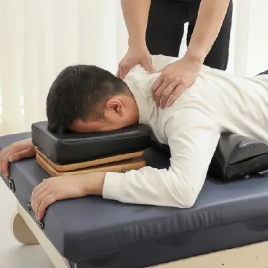 Royal Massage Windsor Portable Drop Plate Cervical Chiropractic Tool-Lightweight Speeder Board image {1}