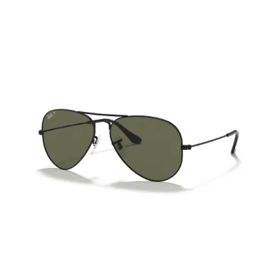 Ray-Ban RB3025 55mm Aviator Unisex Pilot Sunglasses Polarized image {9}