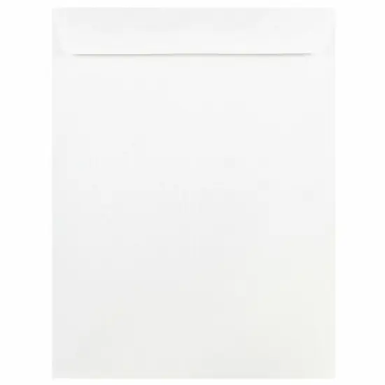 JAM PAPER 9 x 12 Open End Catalog Premium Envelopes - Dark Purple - 50/Pack image {1}