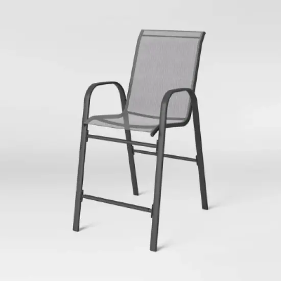 2pk Patio Bar Chairs, Outdoor Furniture - Room Essentials&trade; image {2}